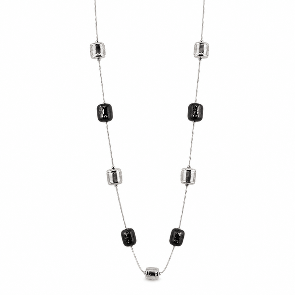 Long Necklace With Baubles
