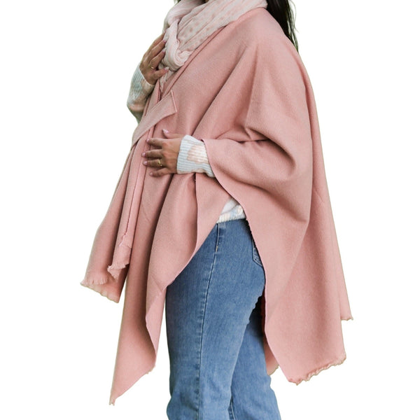 Loretta Solid Cape - Lady of the Lake