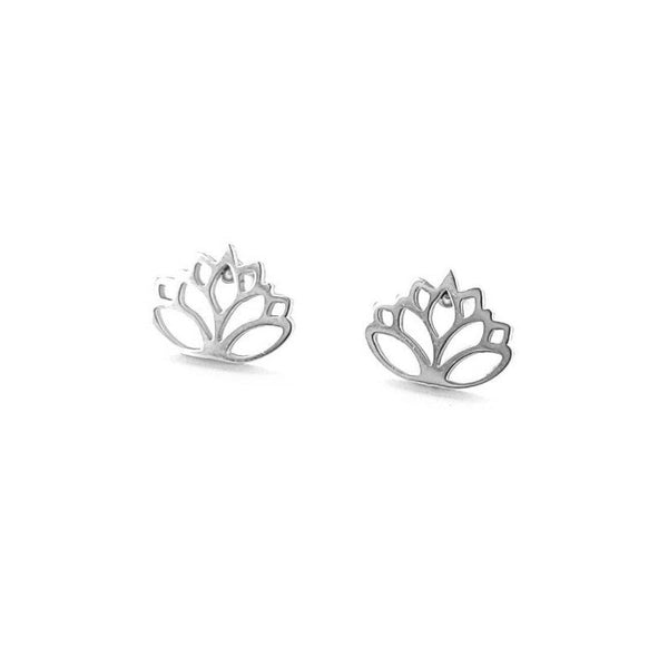 Lotus Stud Earring - Lady of the Lake