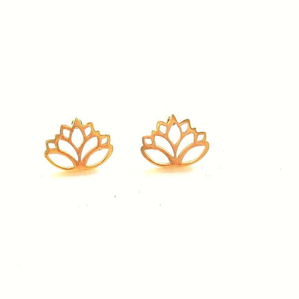 Lotus Stud Earring - Lady of the Lake