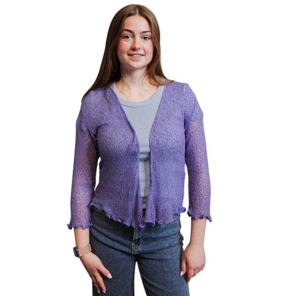 Louise Lightweight Shawl Cardigan - Lady of the Lake