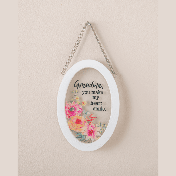 Love Is In Bloom Mini Window Ornament - Lady of the Lake