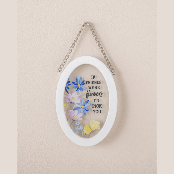 Love Is In Bloom Mini Window Ornament - Lady of the Lake