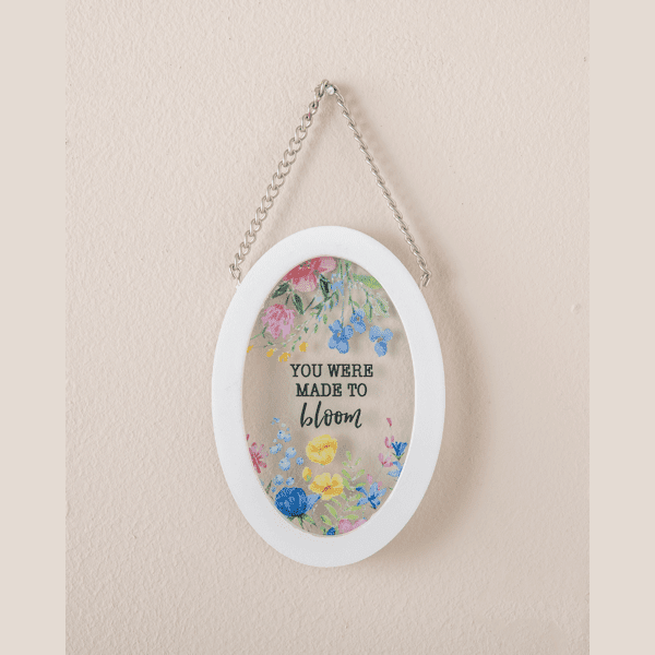 Love Is In Bloom Mini Window Ornament - Lady of the Lake