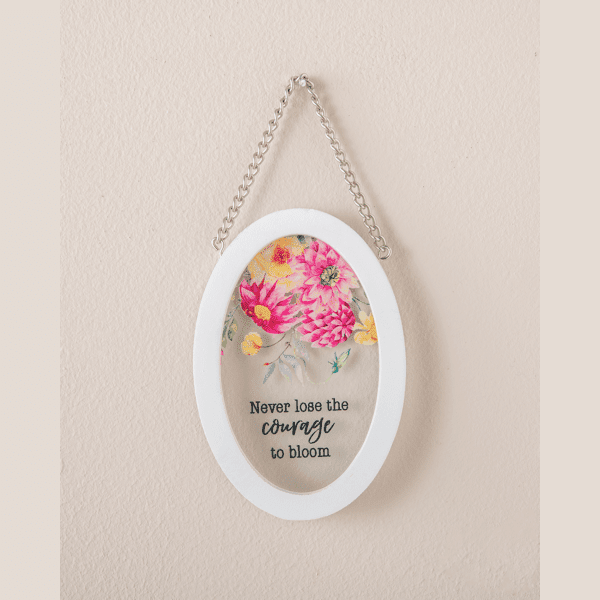 Love Is In Bloom Mini Window Ornament - Lady of the Lake
