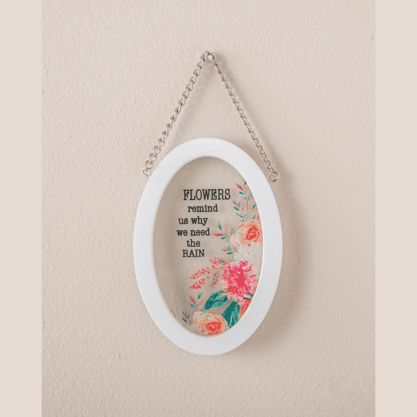 Love Is In Bloom Mini Window Ornament - Lady of the Lake