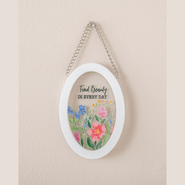 Love Is In Bloom Mini Window Ornament - Lady of the Lake