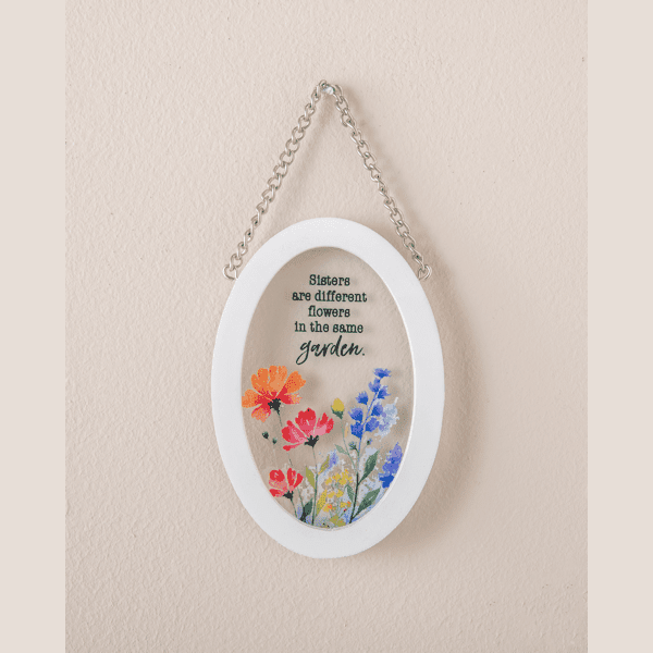 Love Is In Bloom Mini Window Ornament - Lady of the Lake