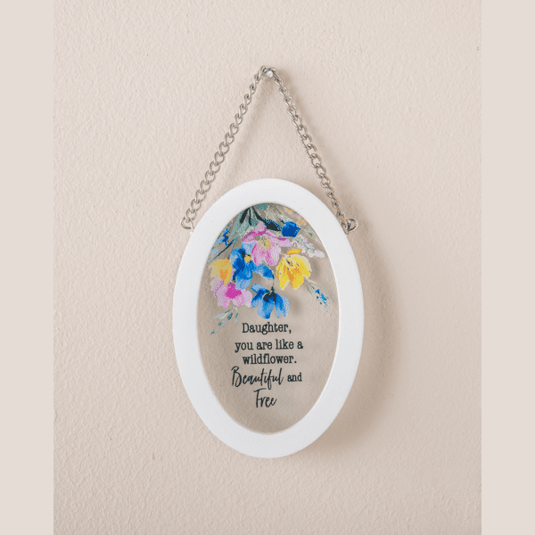 Love Is In Bloom Mini Window Ornament - Lady of the Lake
