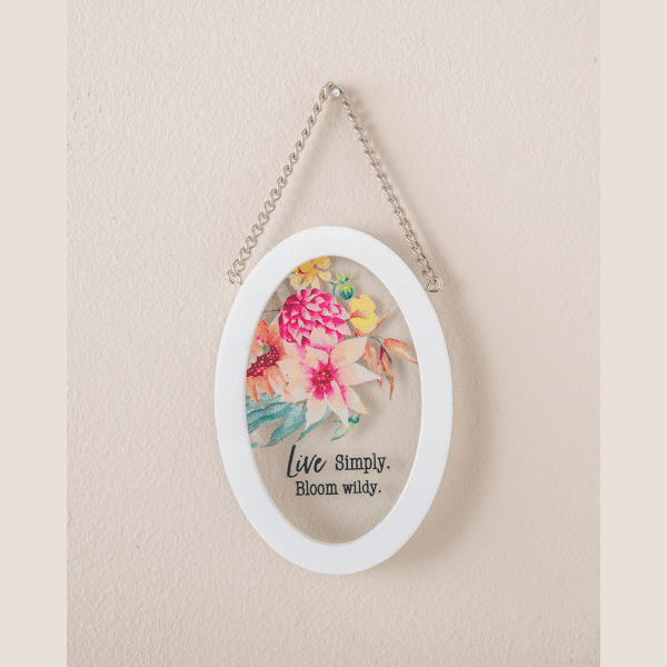 Love Is In Bloom Mini Window Ornament - Lady of the Lake