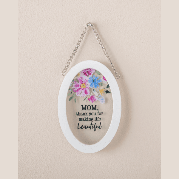Love Is In Bloom Mini Window Ornament - Lady of the Lake