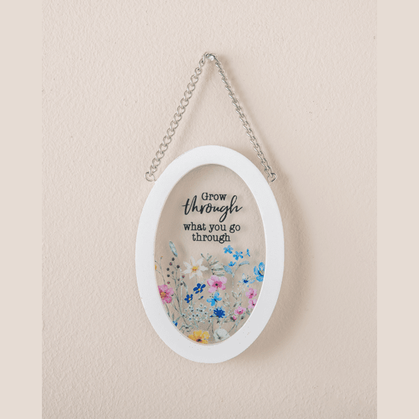 Love Is In Bloom Mini Window Ornament - Lady of the Lake