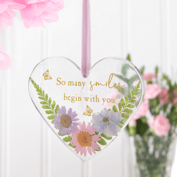 Love Is In Bloom Ornament - Lady of the Lake