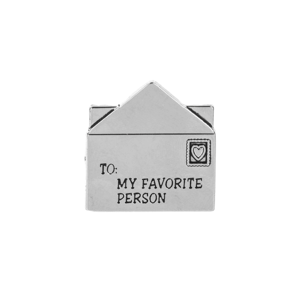 Love Letters - Letter Charm - Lady of the Lake