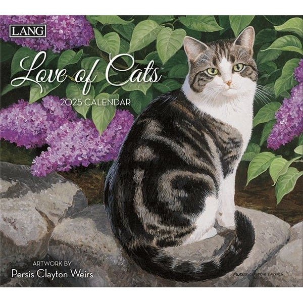 Love Of Cats Calendar - 2025