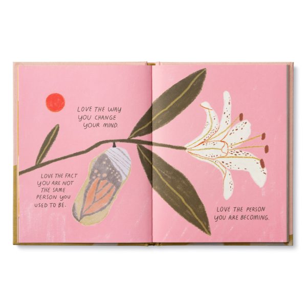 Love Who You Are - Hardcover Book
