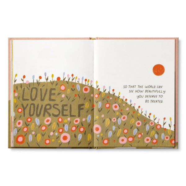 Love Who You Are - Hardcover Book