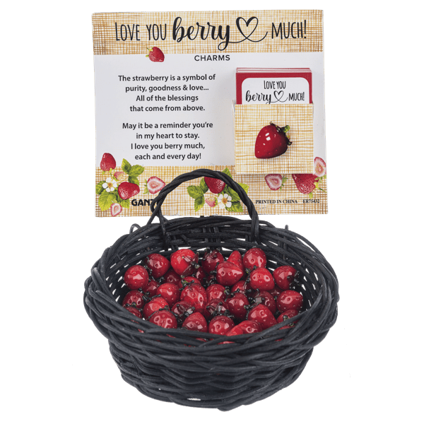 Love You Berry Much - Strawberry Charm - Lady of the Lake