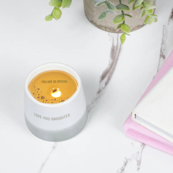 Love You Daughter - Soy Candle - Lady of the Lake