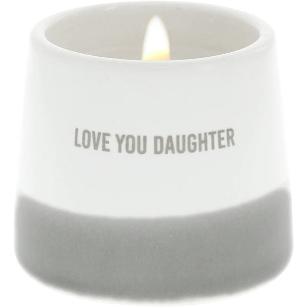 Love You Daughter - Soy Candle - Lady of the Lake