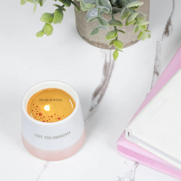 Love You Grandma - Soy Candle - Lady of the Lake