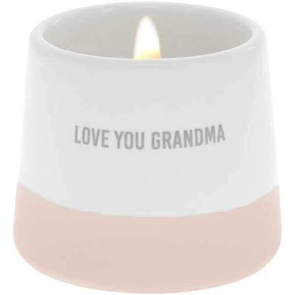 Love You Grandma - Soy Candle - Lady of the Lake