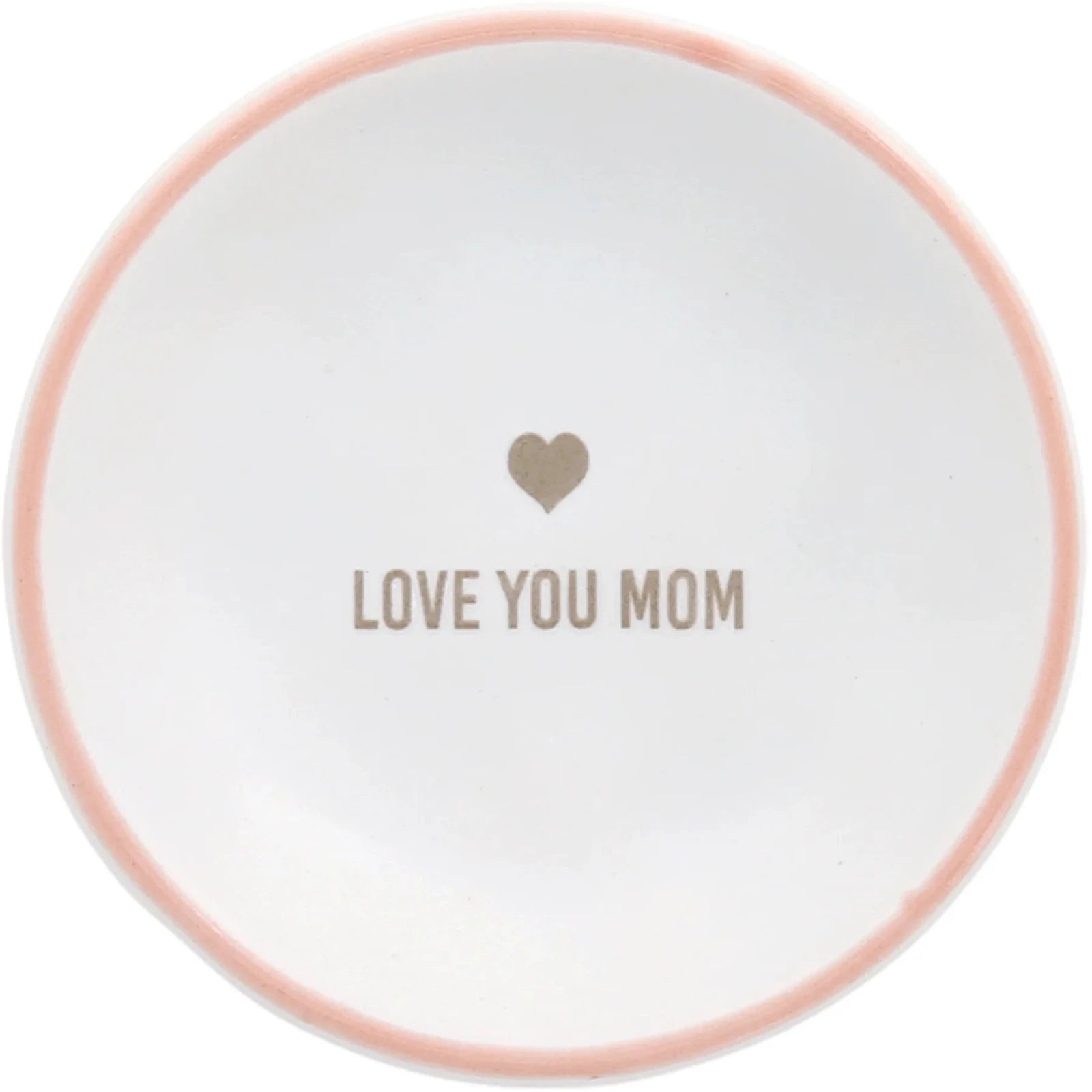 Love You Mom - 2.5" Trinket Dish