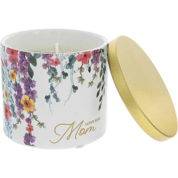 Love You Mom - Soy Wax Candle With Matches - Lady of the Lake