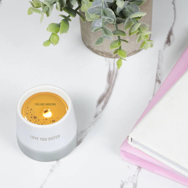 Love You Sister - Soy Candle - Lady of the Lake