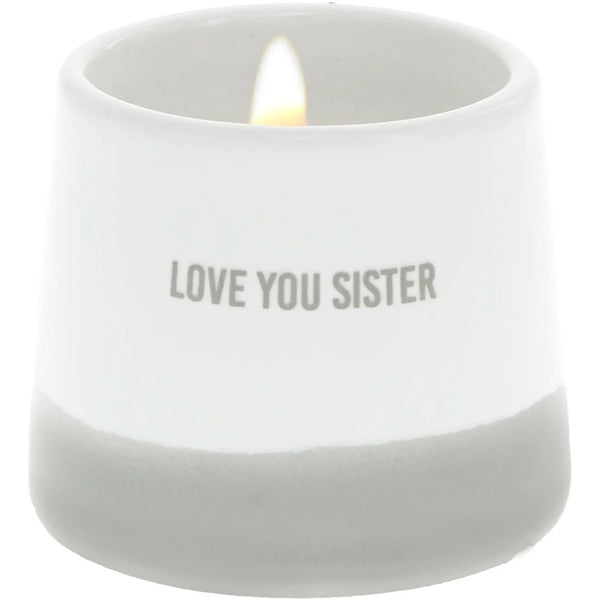 Love You Sister - Soy Candle - Lady of the Lake