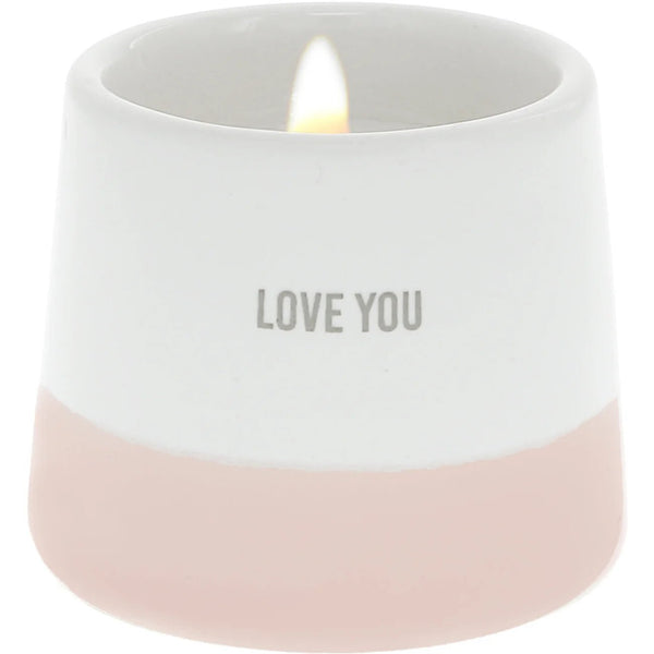 Love You - Soy Candle - Lady of the Lake