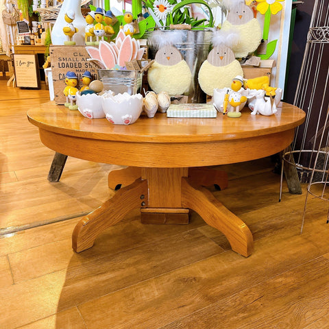 Low Oak Coffee Table - Lady of the Lake