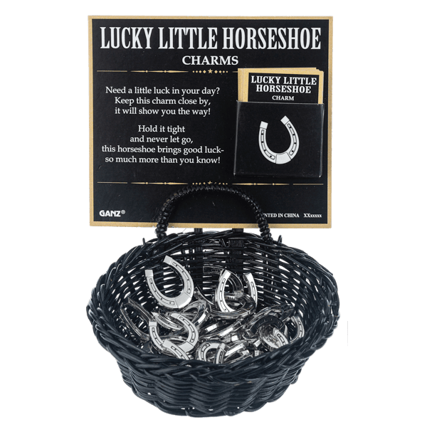 Lucky Little Horseshoe Charm - Lady of the Lake