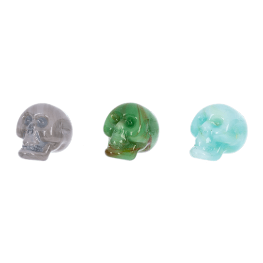 Lucky Little Skull - Skull Charm - Lady of the Lake