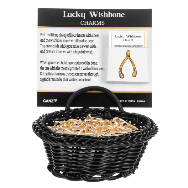 Lucky Wishbone - Wishbone Charm - Lady of the Lake
