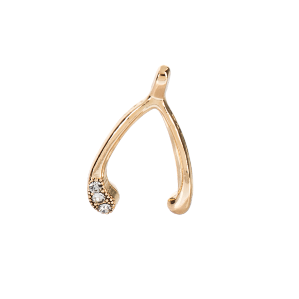 Lucky Wishbone - Wishbone Charm - Lady of the Lake