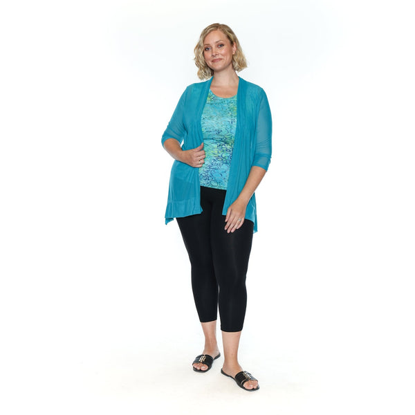 Lucy Sheer Open Cardigan - Lady of the Lake