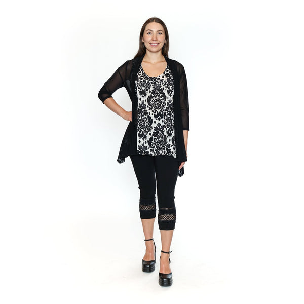 Lucy Sheer Open Cardigan - Lady of the Lake
