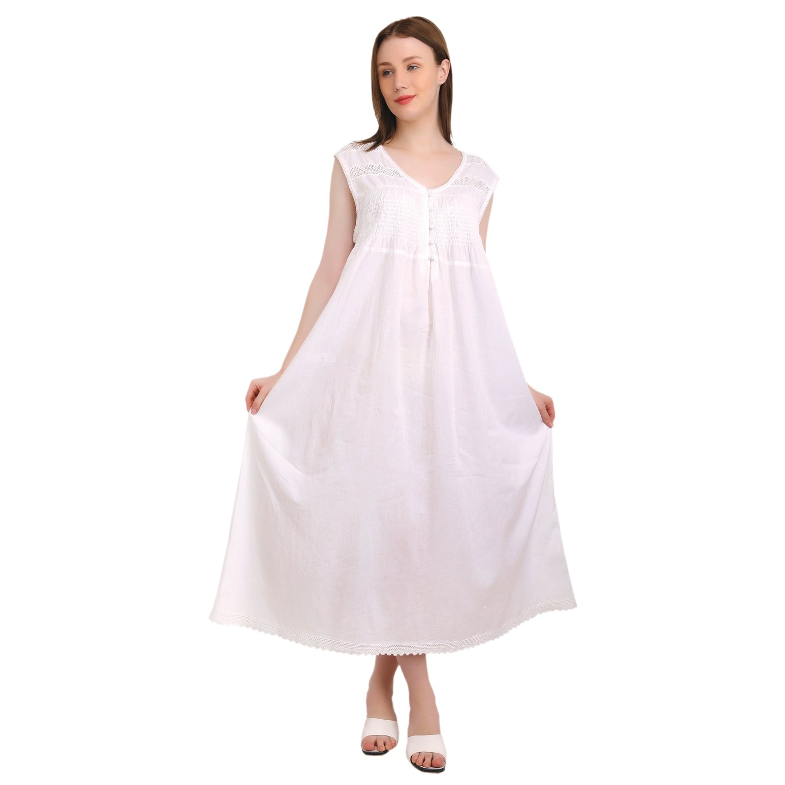 Lucy Sleeveless Nightgown