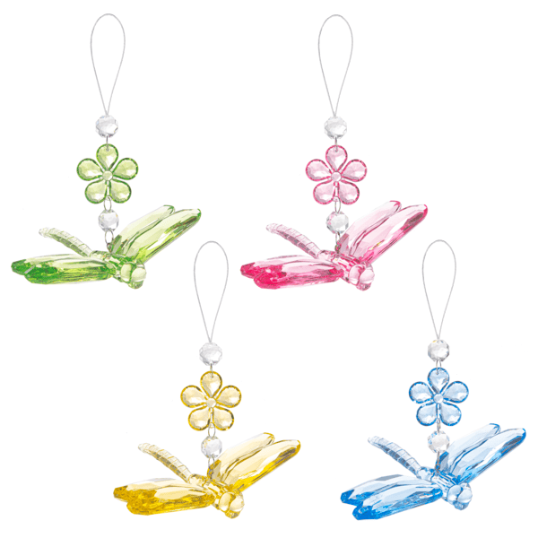 Luminous Flower Dragonflies - Lady of the Lake