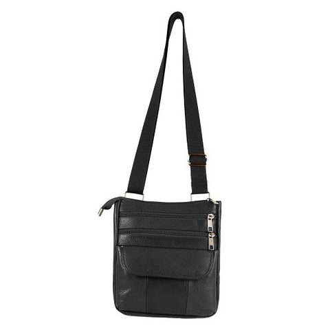 Luna Genuine Leather Crossbody Bag - Lady of the Lake