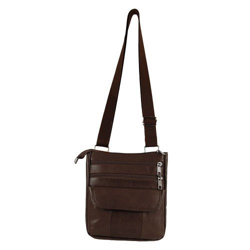 Luna Genuine Leather Crossbody Bag - Lady of the Lake