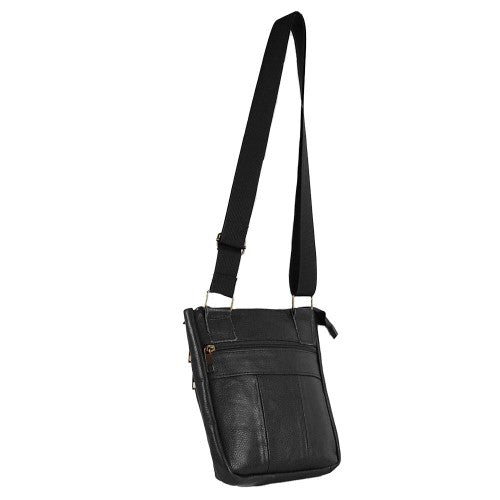 Luna Genuine Leather Crossbody Bag - Lady of the Lake