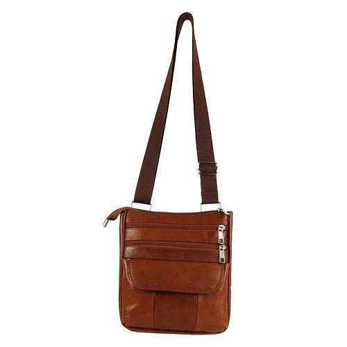Luna Genuine Leather Crossbody Bag - Lady of the Lake