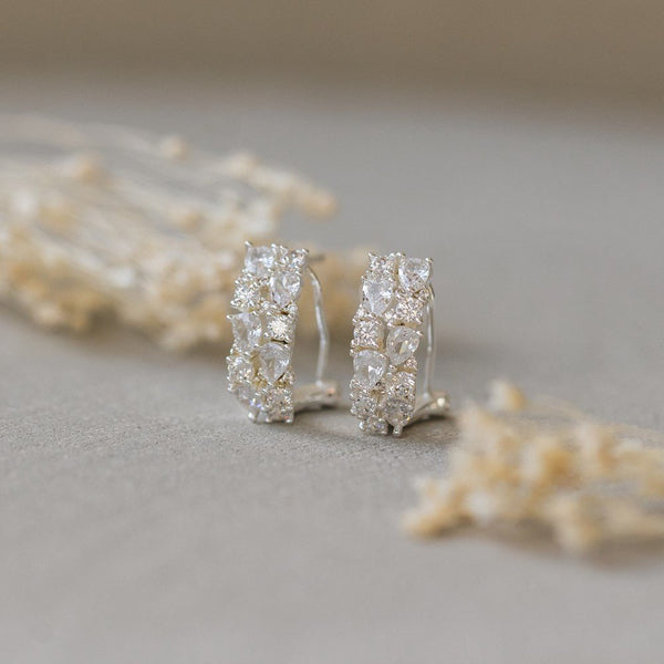 Lustrous Stud Earrings - Lady of the Lake