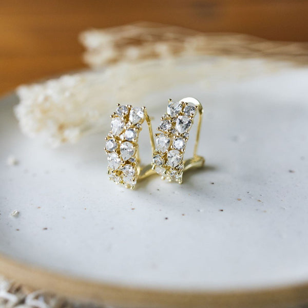 Lustrous Stud Earrings - Lady of the Lake