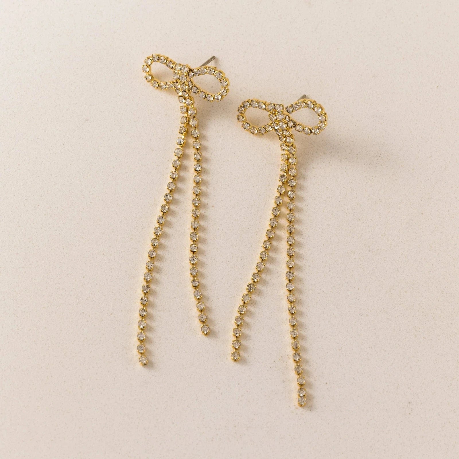 Luxe Bow Earrings - Lady of the Lake