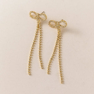 Luxe Bow Earrings - Lady of the Lake
