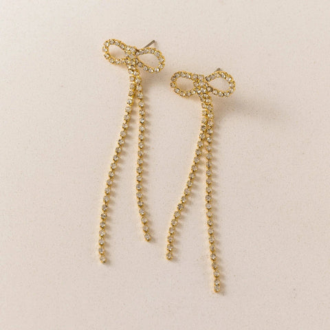 Luxe Bow Earrings - Lady of the Lake