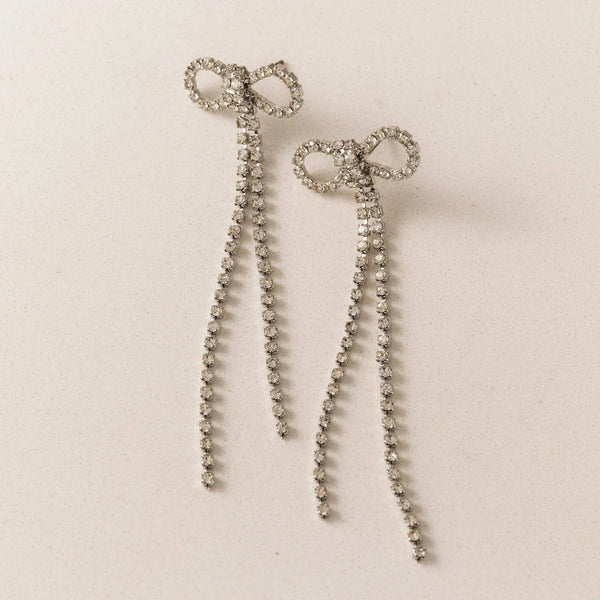 Luxe Bow Earrings - Lady of the Lake